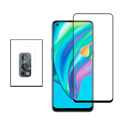 PHONECARE Kit Film Caméra Arrière + Film de Verre Trempé 5D Full Cover pour Oneplus Nord 2 5G