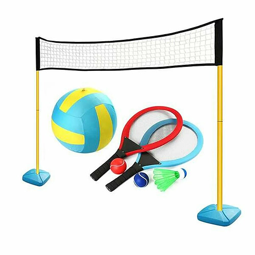 BigBuy Fun Jeu d’habileté Jumbo Outdoor Set Multisport 3-en-1