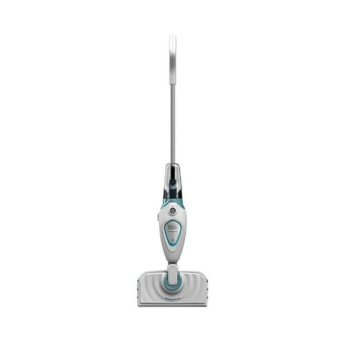 Black & Decker BLACK+DECKER FSM1605-QS Nettoyeur vapeur balai Steam Mop - 1300W - 350 ml - Blanc