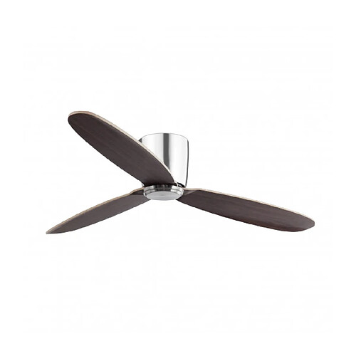 faro Plafonnier ventilateur Nickel 19 Cm