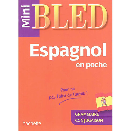 Espagnol en poche : grammaire, conjugaison · Occasion