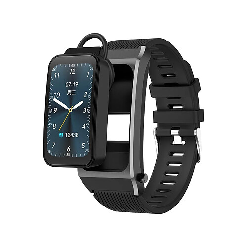 Yonis Montre Connectée Écouteurs Bluetooth Intégrés