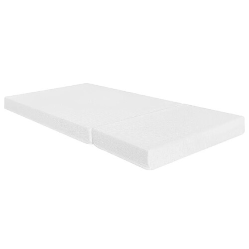 Vente-Unique Matelas 90 x 140|190 cm mousse évolutif ép.10cm - AQUILON de DREAMEA