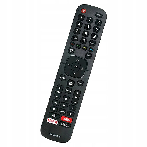 GUPBOO Télécommande Universelle de Rechange pour télécommande TV hi sense H32A5600