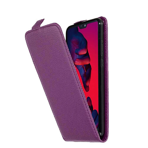 Cadorabo Coque Huawei P20 PRO / P20 PLUS Etui en Mauve