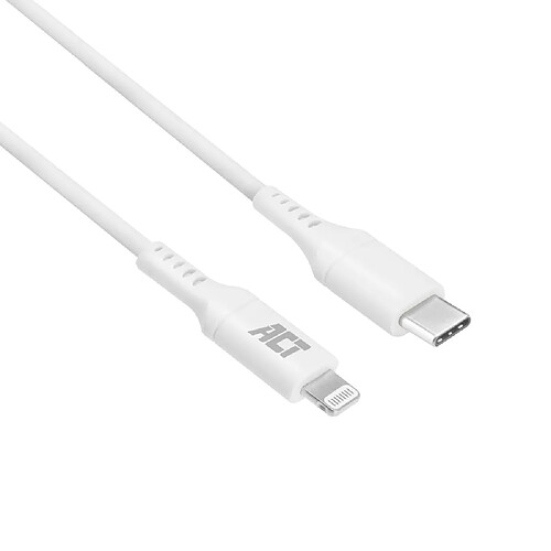 Act Editions ACT AC3015 câble Lightning 2 m Blanc