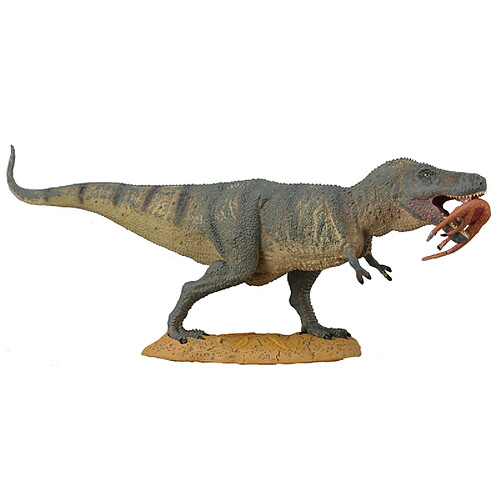 Figurines Collecta Figurine Dinosaure : Tyrannosaurus avec sa proie