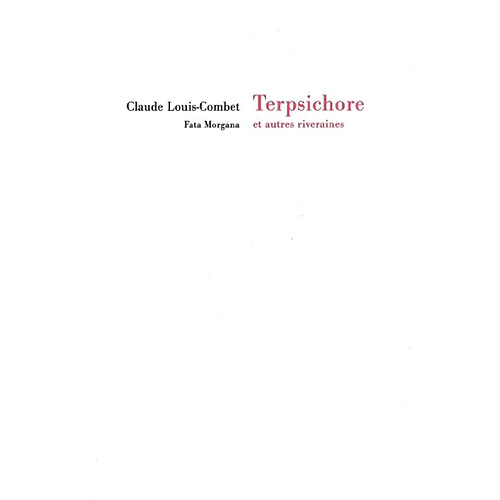 Terpsichore et autres riveraines · Occasion