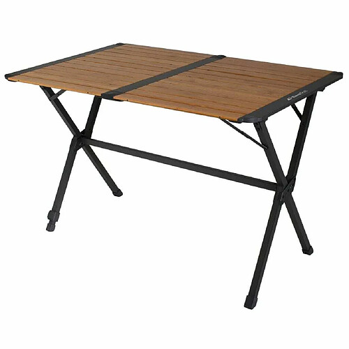 Eurotrail Table de camping Chambery Bambou M 110x70 cm