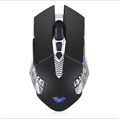 Universal Souris sans fil souris Bluetooth 3.0 / 5.0 2,4G 3 Modes 7 Boutons 1600 DPI Mouse ergonomique