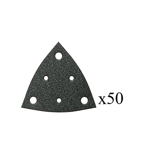 Fein Jeu de 50 triangles abrasifs perforés Grain 120