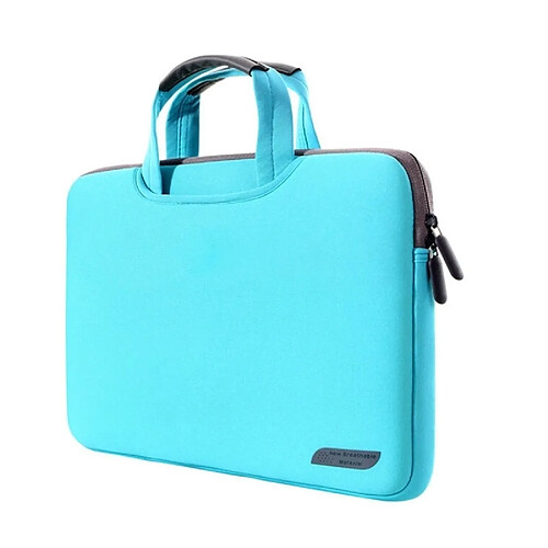 Wewoo Sacoche pour ordinateur portable vert MacBook, Lenovo et autres ordinateurs portables, taille: 32x21x2cm Sac à main portatif perméable à l'air de 12 pouces