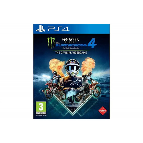 Milestone Monster Energy Supercross 4 The official videogame PS4