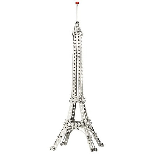 Eitech Landmark Series Eiffel Tower Construction Set & Educational Toy - Intro to Engineering & STEM Learning