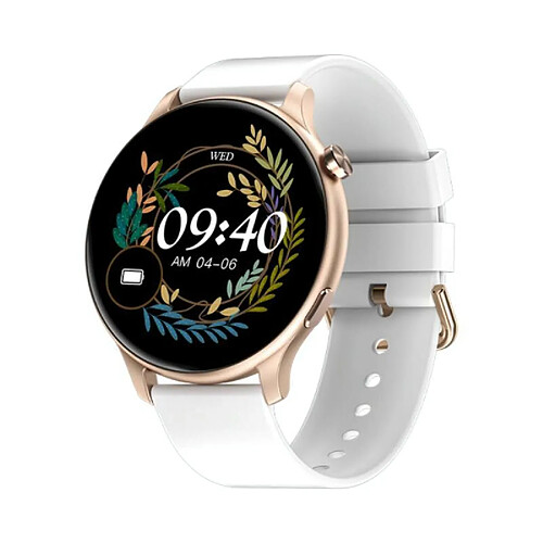 Yonis Montre Connectée IP67 Étanche Appels Bluetooth