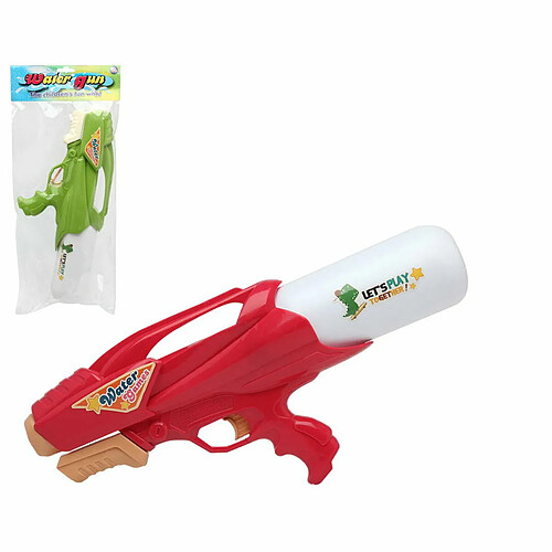 BigBuy Fun Pistolet à Eau Multicouleur 38 x 18 cm