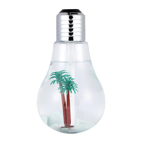 Argent créatif d'humidificateur d'air d'aromatherapy de diffuseur d'huile essentielle de lampe créative de LED