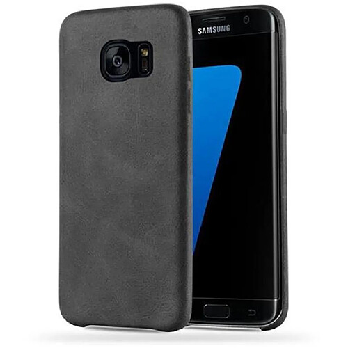 Cadorabo Etui Samsung Galaxy S7 EDGE en Noir Coque