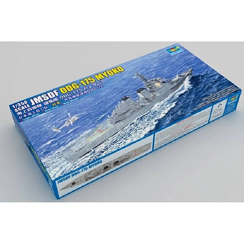 Trumpeter Maquette Bateau Jmsdf Ddg-175 Myoko