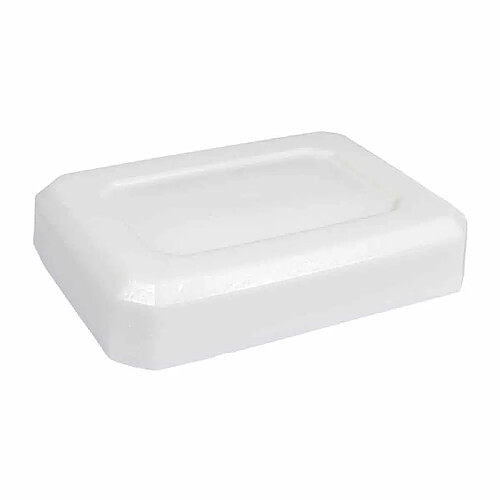 Rayher Savon créatif blanc bloc de 1,5 kg