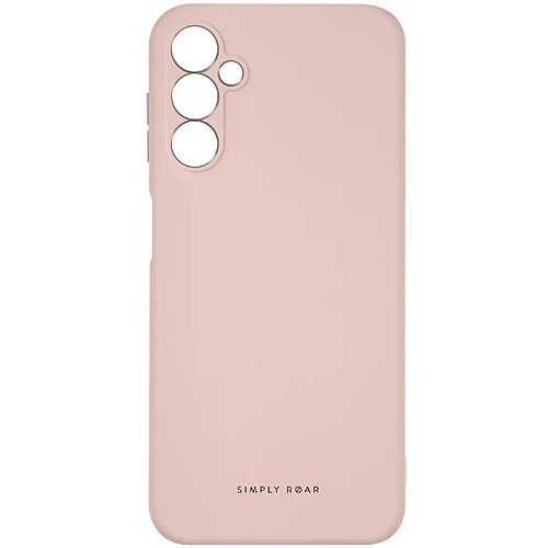 Coque Roar Space pour Galaxy A14 4G et 5G souple élégante soft touch Rose