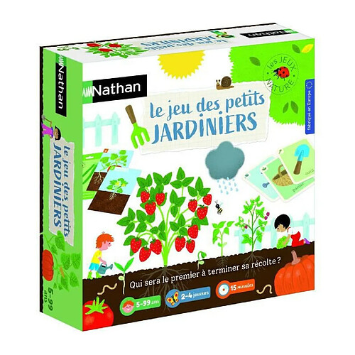 Nathan Jeux d'apprentissage - Jeu Des Petits Jardiniers