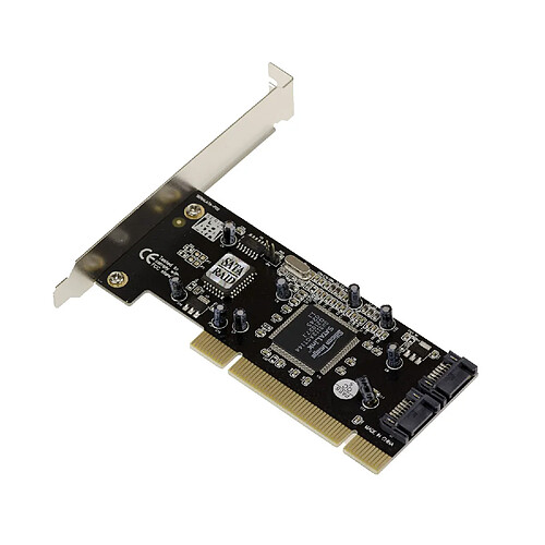 Kalea-Informatique Carte Contrôleur SATA 2 PORTS INDEPENDANTS ou RAID 0,1 - PCI - CHIPSET SILICON IMAGE SIL3112