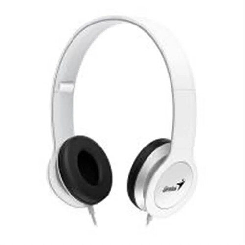 GENIUS HS-M430 White micro-casque simple jack