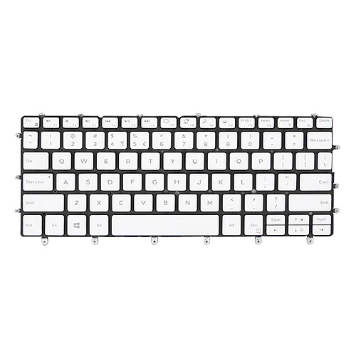 Clavier anglais ordinateur portable Américain