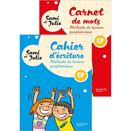 Sami et Julie : méthode de lecture graphémique CP