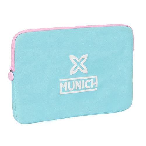 Housse d'ordinateur portable Munich Heaven Celeste 15,6'' 39,5 x 27,5 x 3,5 cm