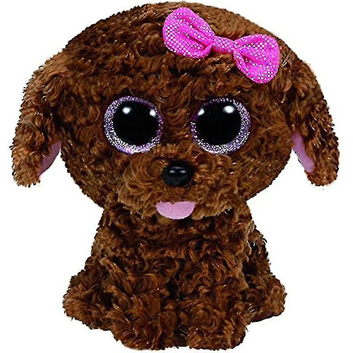 Universal Animal en peluche - chat, hibou pour chien, dragon, panda, girafe, pingouin, flamantsos, (caniche brune)