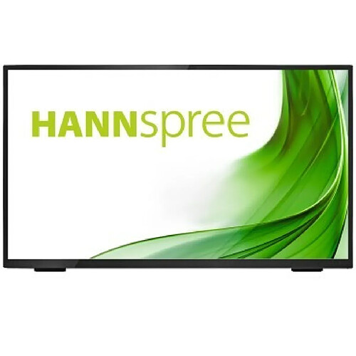 Hannspree HT248PPB écran plat de PC 60,5 cm (23.8") 1920 x 1080 pixels Full HD LED Écran tactile Dessus de table Noir