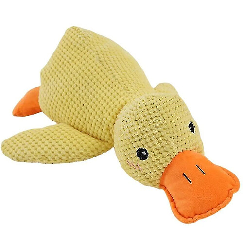 Jouet à mâcher pour chien en peluche Canard Calmant Jouet à mâcher pour chien en peluche Oie Sauvage Jouet à mâcher durable et grinçant