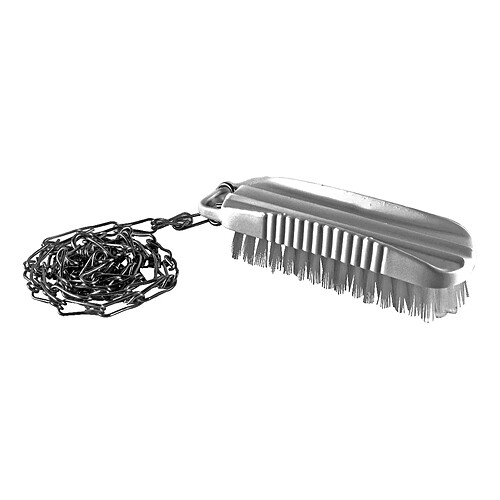 Brosse à Ongle avec Chaine Inox - L2G