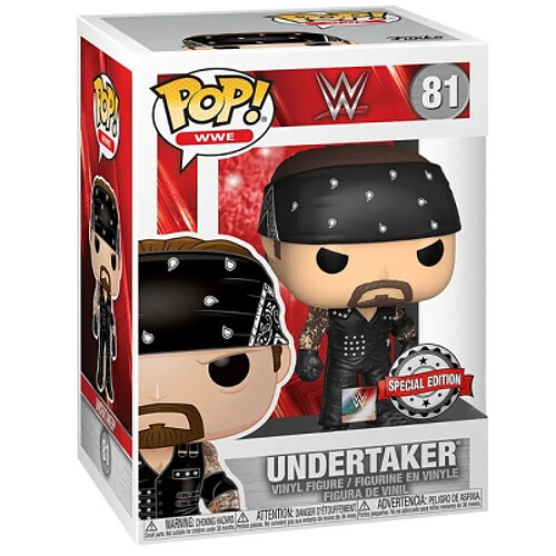 Funko POP Sports WWE The Undertaker (Boneyard Match) Exclusif 81