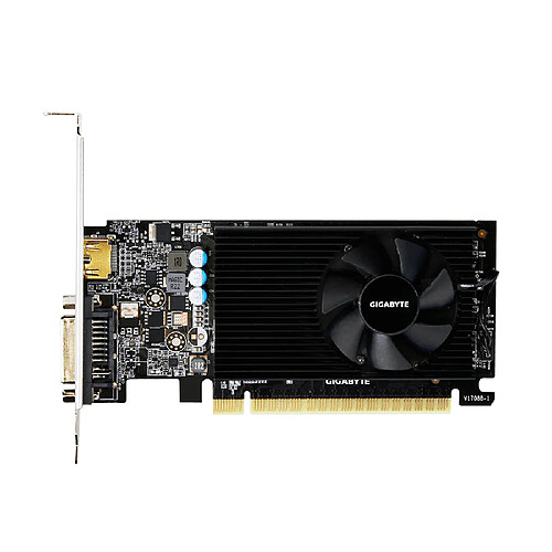 Gigabyte Gigabyte GV-N730D5-2GL Carte graphique GF GT 730 2 Go GDDR5 PCIe 2.0 x8 DVI, HDMI