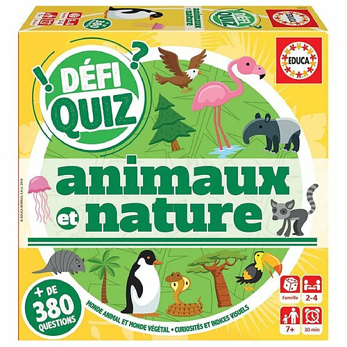 Ludendo Défi quiz - Animaux et Nature