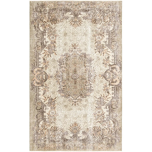 Vidal Tapis de laine 251x150 beige Ultra Vintage