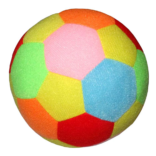 Le Ballon De Football Extérieur D'intérieur De Ballon De Football Coloré Coloré Badine Des Jouets 9.5cm