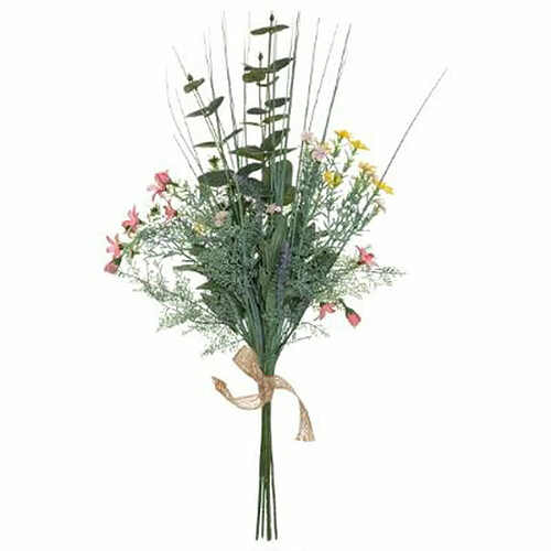 Bouquet Artificiel Eucalyptus & Bucolique 66cm Vert