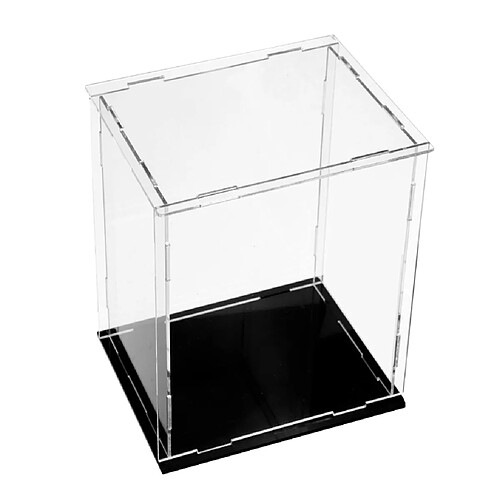 Vitrine en acrylique transparent boite présentoir