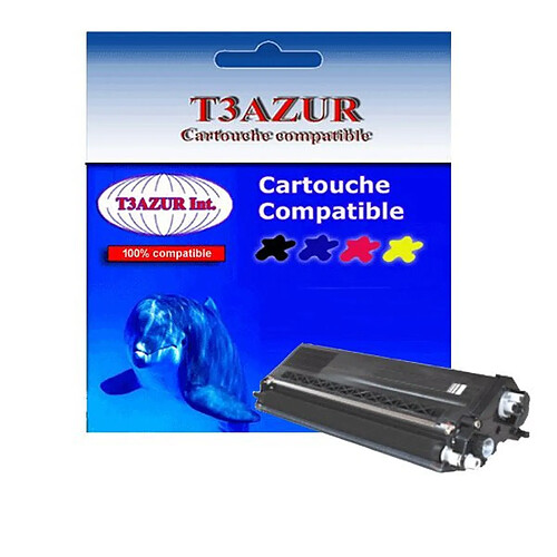 T3Azur Toner générique Brother TN910 Noir pour imprimante Brother HL-L9310CDW L9310CDWT L9310CDWTT MFC-L9570CDWT