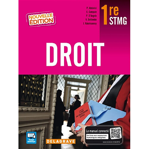 Droit 1re STMG · Occasion