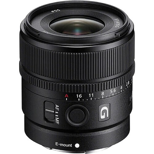 Objectif Sony E 10-20mm f/4 PZ G