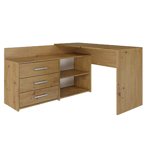 Vivaldi Bureau Dann Chene Artisan 120 cm