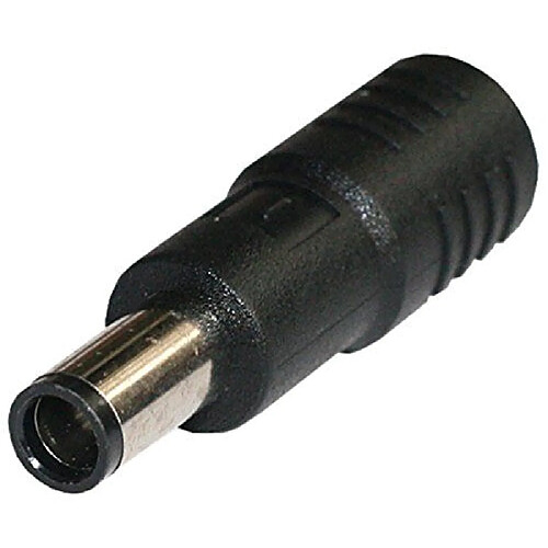 Avalva 0263/I Adaptateur Connecteur d'alimentation Noir