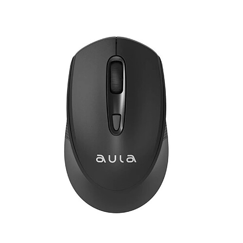 Souris sans fil Aula AM205 2.4G avec 4 touches (800-1600dpi) Noir