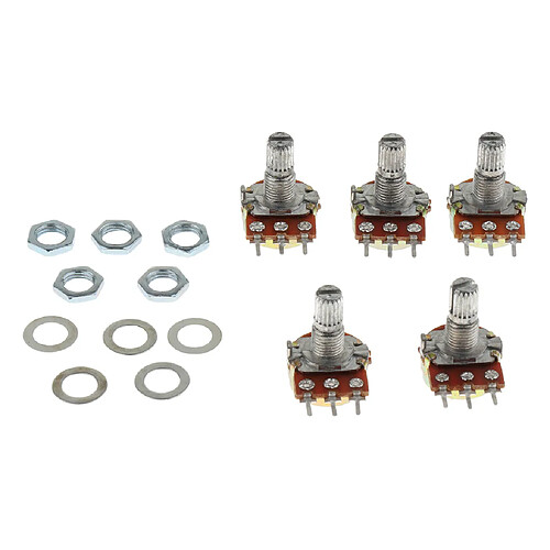 Potentiomètre simple en métal