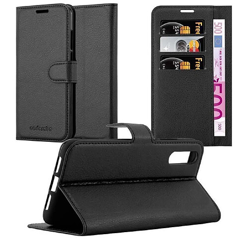 Cadorabo Coque Huawei P20 Etui en Noir